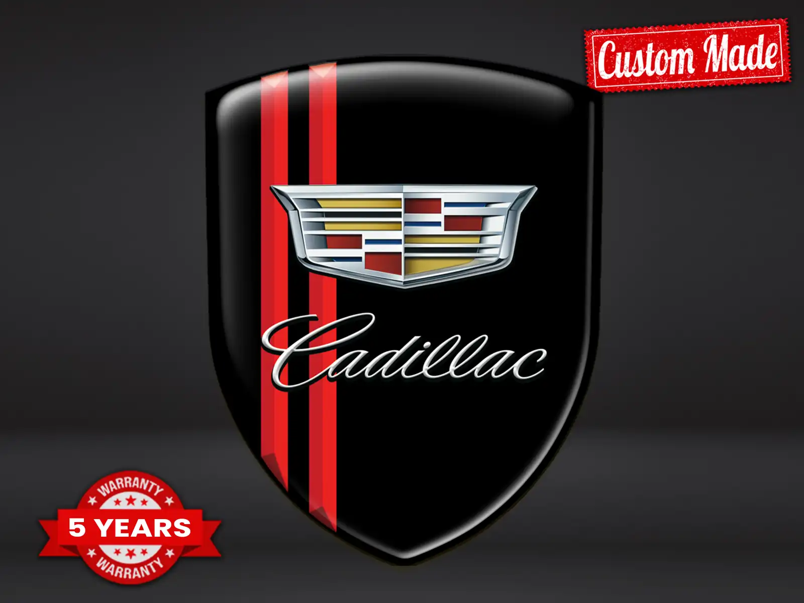 Cadillac Stoßsticker Tuning Drift Stilvoll Auto
